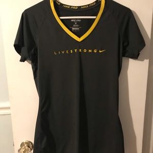 Nike Pro Live Strong shirt